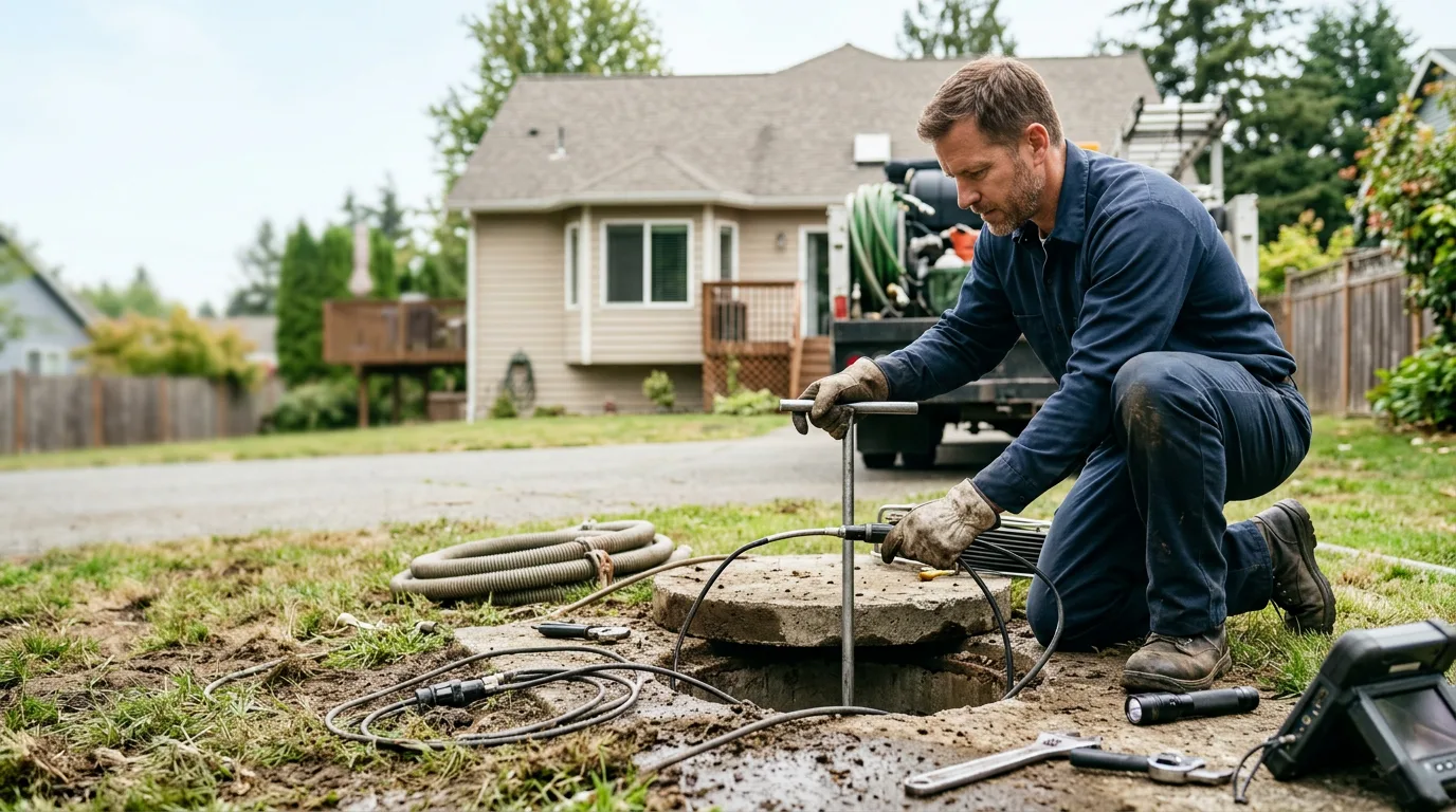 Septic Tank Pumping in Rock, KS